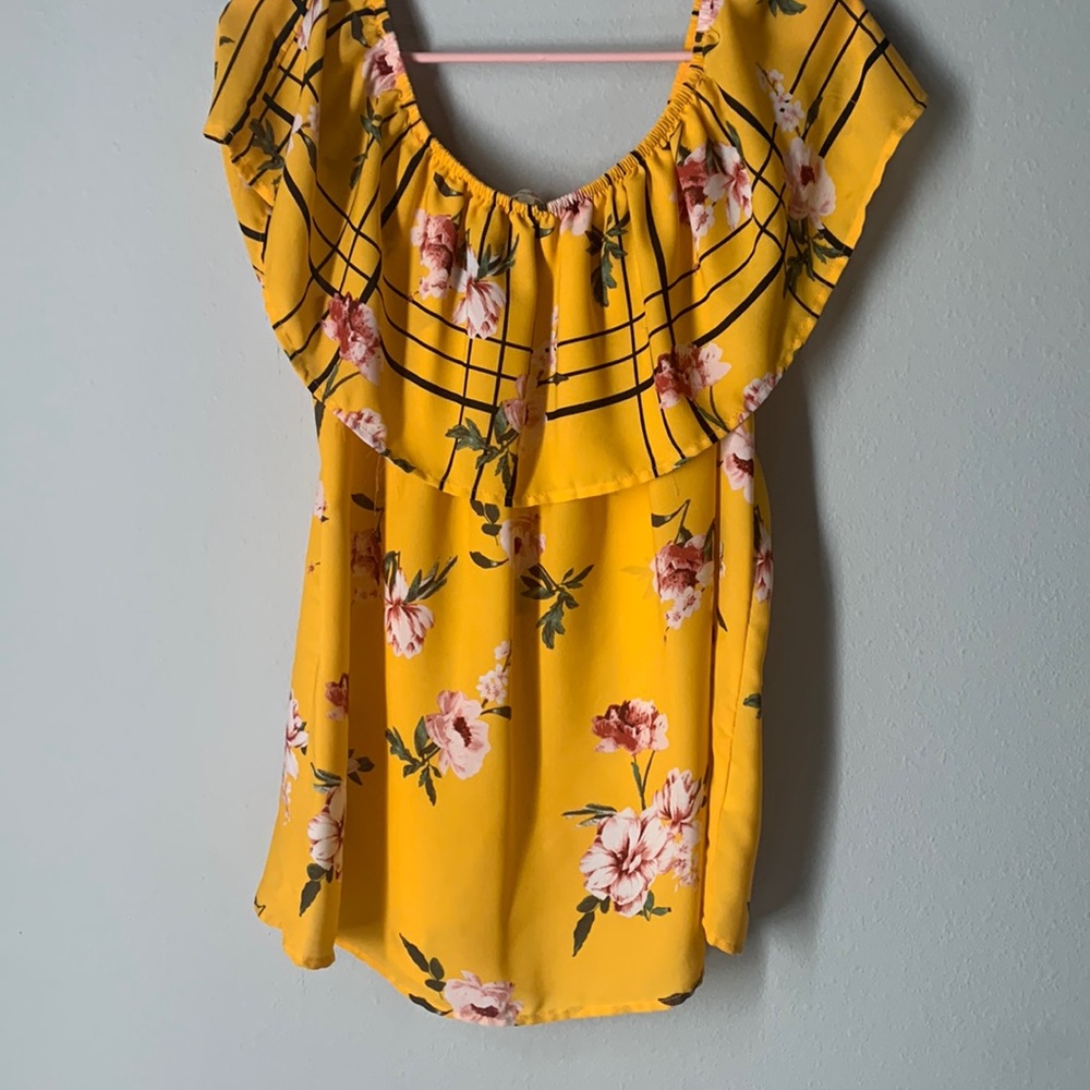Off shoulder blouse